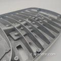 Aluminio Die Casting Led Street Light Housing